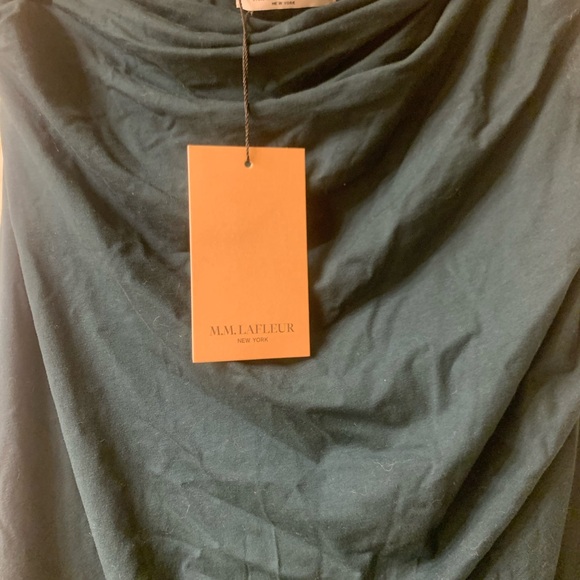 MM Lafleur Dark Teal Pencil Skirt - Picture 2 of 3